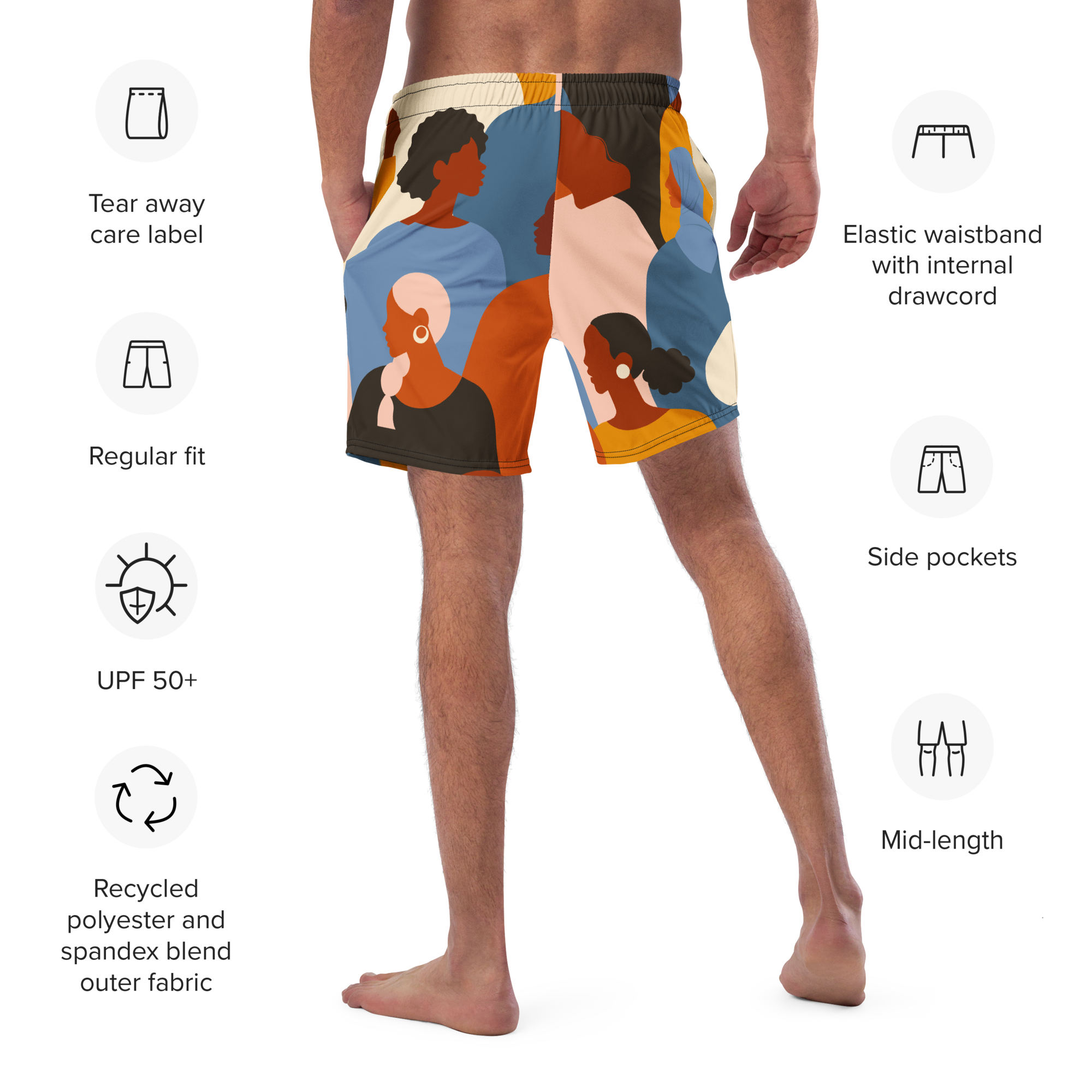 Men's Swim Trunks