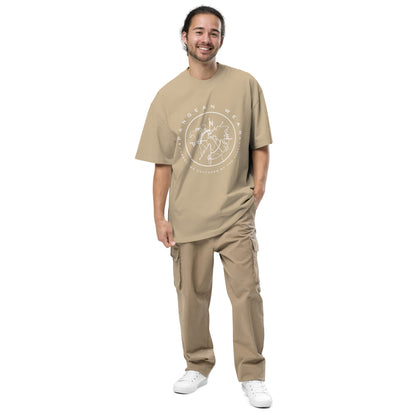 Oversized Pangean Wear Faded T-Shirt