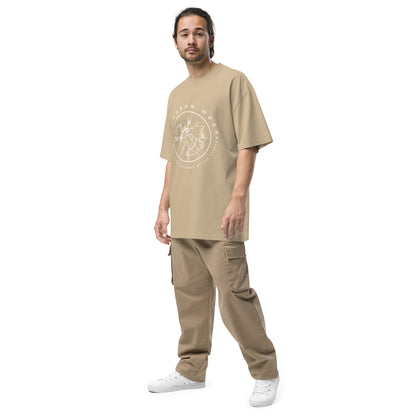 Oversized Pangean Wear Faded T-Shirt