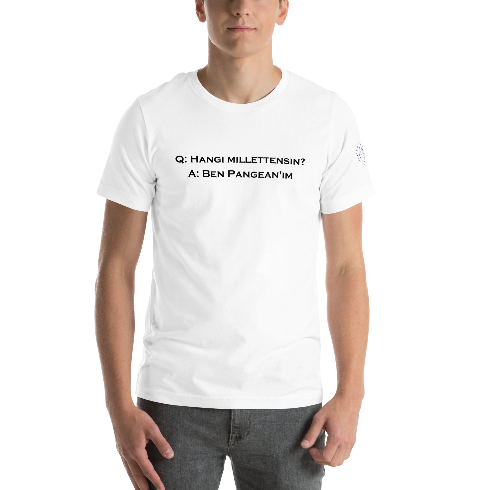 Q:A (Turkish) Unisex t-shirt